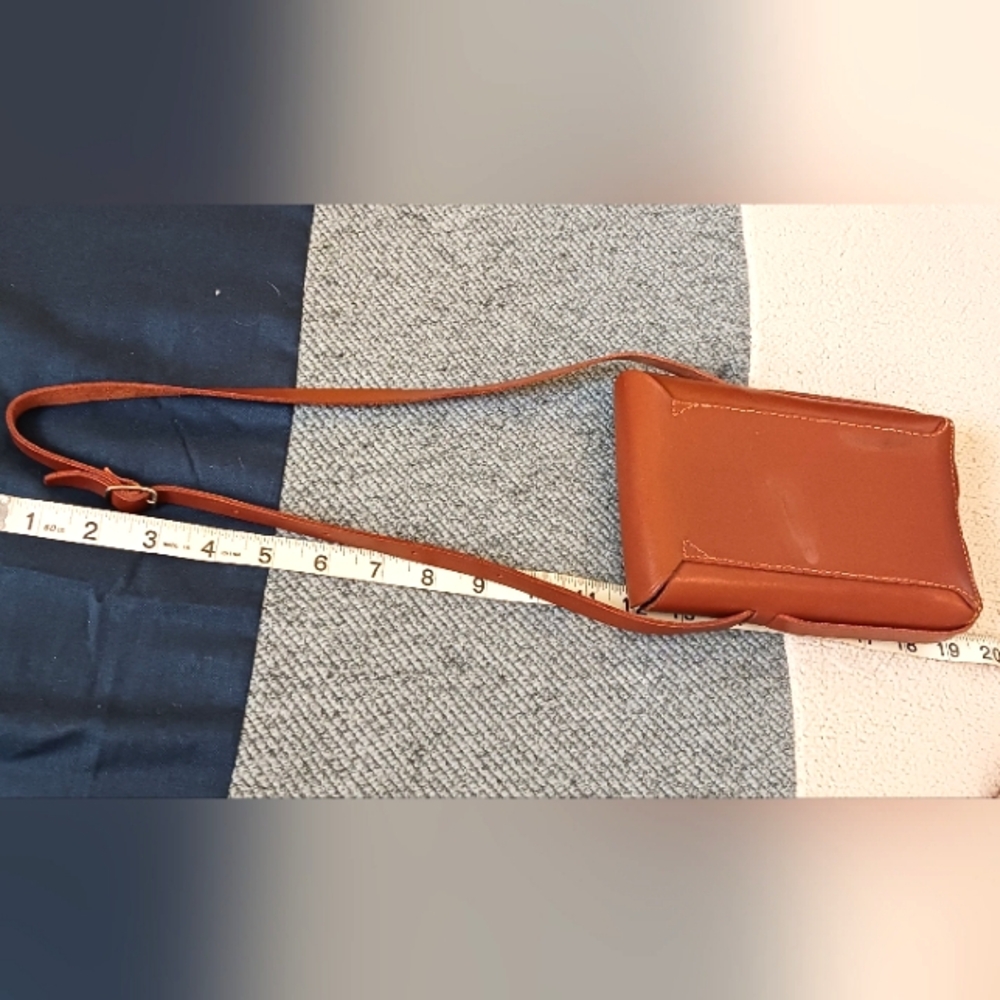 Vintage Kodak Brown Genuine Leather Camera Bag - Picture 11 of 11